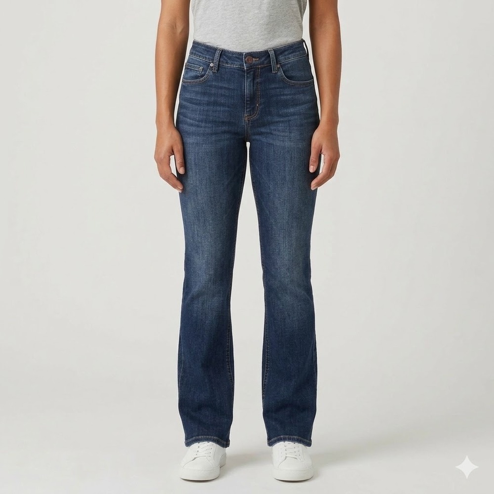 Silver Jeans Co. Suki Bootcut Mid Rise Dark‎ Wash Jeans Size 36x30